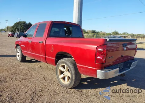 2007 Dodge Ram 1500 Slt from USA, damaged, VIN 1D7HA18207S238091